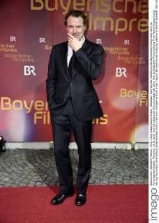 Sebastian Koch bei der Verleihung des Bayerischen Filmpreises 2015 im Prinzregententheater. München, 15.01.2016 Foto:xS.xGabschx xFuturexImage