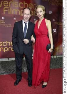 Ulrich Noethen und Franziska Schlattner bei der Verleihung des Bayerischen Filmpreises 2015 im Prinzregententheater. München, 15.01.2016 Foto:xS.xGabschx xFuturexImage
