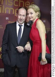 Ulrich Noethen und Franziska Schlattner bei der Verleihung des Bayerischen Filmpreises 2015 im Prinzregententheater. München, 15.01.2016 Foto:xS.xGabschx xFuturexImage