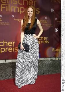 Barbara Meier bei der Verleihung des Bayerischen Filmpreises 2015 im Prinzregententheater. München, 15.01.2016 Foto:xS.xGabschx xFuturexImage