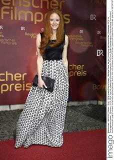 Barbara Meier bei der Verleihung des Bayerischen Filmpreises 2015 im Prinzregententheater. München, 15.01.2016 Foto:xS.xGabschx xFuturexImage