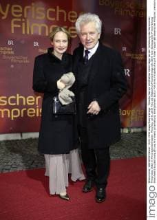 Miroslav Nemec mit Ehefrau Katrin Jäger bei der Verleihung des Bayerischen Filmpreises 2015 im Prinzregententheater. München, 15.01.2016 Foto:xS.xGabschx xFuturexImage