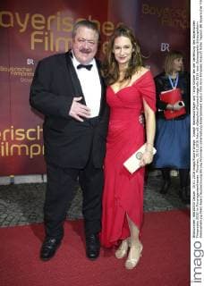 Joseph Hannesschläger und Tanja Kindler bei der Verleihung des Bayerischen Filmpreises 2015 im Prinzregententheater. München, 15.01.2016 Foto:xS.xGabschx xFuturexImage