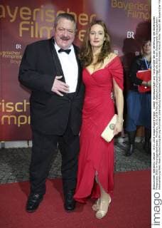 Joseph Hannesschläger und Tanja Kindler bei der Verleihung des Bayerischen Filmpreises 2015 im Prinzregententheater. München, 15.01.2016 Foto:xS.xGabschx xFuturexImage