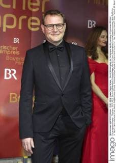 Devid Striesow bei der Verleihung des Bayerischen Filmpreises 2015 im Prinzregententheater. München, 15.01.2016 Foto:xS.xGabschx xFuturexImage