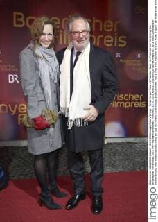 Friedrich von Thun mit Tochter Gioia von Thun bei der Verleihung des Bayerischen Filmpreises 2015 im Prinzregententheater. München, 15.01.2016 Foto:xS.xGabschx xFuturexImage