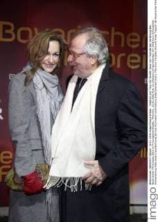 Friedrich von Thun mit Tochter Gioia von Thun bei der Verleihung des Bayerischen Filmpreises 2015 im Prinzregententheater. München, 15.01.2016 Foto:xS.xGabschx xFuturexImage