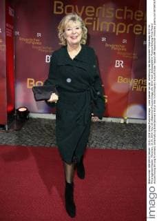 Jutta Speidel bei der Verleihung des Bayerischen Filmpreises 2015 im Prinzregententheater. München, 15.01.2016 Foto:xS.xGabschx xFuturexImage