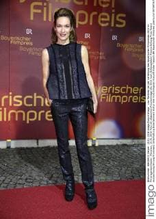 Lisa Martinek bei der Verleihung des Bayerischen Filmpreises 2015 im Prinzregententheater. München, 15.01.2016 Foto:xS.xGabschx xFuturexImage