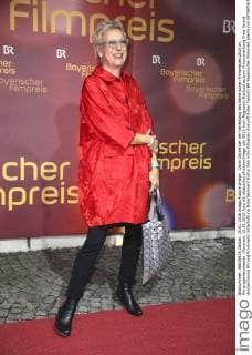 Doris Dörrie bei der Verleihung des Bayerischen Filmpreises 2015 im Prinzregententheater. München, 15.01.2016 Foto:xS.xGabschx xFuturexImage