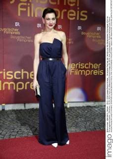 Christiane Paul bei der Verleihung des Bayerischen Filmpreises 2015 im Prinzregententheater. München, 15.01.2016 Foto:xS.xGabschx xFuturexImage