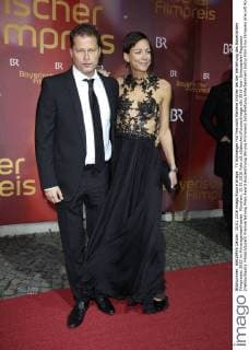 Til Schweiger mit Freundin Marlene Shirley bei der Verleihung des Bayerischen Filmpreises 2015 im Prinzregententheater. München, 15.01.2016 Foto:xS.xGabschx xFuturexImage