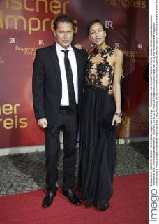 Til Schweiger mit Freundin Marlene Shirley bei der Verleihung des Bayerischen Filmpreises 2015 im Prinzregententheater. München, 15.01.2016 Foto:xS.xGabschx xFuturexImage