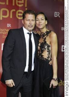 Til Schweiger mit Freundin Marlene Shirley bei der Verleihung des Bayerischen Filmpreises 2015 im Prinzregententheater. München, 15.01.2016 Foto:xS.xGabschx xFuturexImage