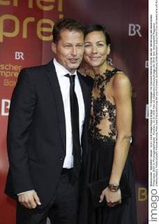 Til Schweiger mit Freundin Marlene Shirley bei der Verleihung des Bayerischen Filmpreises 2015 im Prinzregententheater. München, 15.01.2016 Foto:xS.xGabschx xFuturexImage