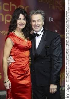 Nicola Tiggeler und Timothy Peach bei der Verleihung des Bayerischen Filmpreises 2015 im Prinzregententheater. München, 15.01.2016 Foto:xS.xGabschx xFuturexImage