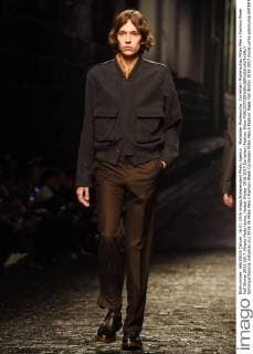 Mailänder Modewoche: Corneliani Modenschau Milan Men s Fashion Week Fall Winter 2016 2017. Milano Moda Uomo, Herbst Winter 2016 2017.Corneliani Fashion Show  SimonaxChioccia_Fotosicki
