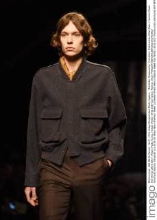 Mailänder Modewoche: Corneliani Modenschau Milan Men s Fashion Week Fall Winter 2016 2017. Milano Moda Uomo, Herbst Winter 2016 2017.Corneliani Fashion Show  SimonaxChioccia_Fotosicki