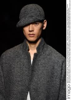 Mailänder Modewoche: Lucio Vanotti Modenschau Milan Men s Fashion Week Fall Winter 2016 2017. Milano Moda Uomo, Herbst Winter 2016 2017. Lucio Vanotti Fashion Show  SimonaxChioccia_Fotosicki