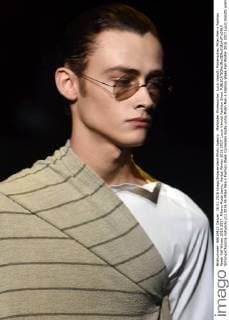 Mailänder Modewoche: Lucio Vanotti Modenschau Milan Men s Fashion Week Fall Winter 2016 2017. Milano Moda Uomo, Herbst Winter 2016 2017. Lucio Vanotti Fashion Show  SimonaxChioccia_Fotosicki