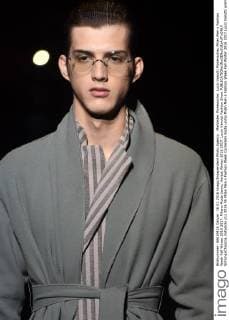 Mailänder Modewoche: Lucio Vanotti Modenschau Milan Men s Fashion Week Fall Winter 2016 2017. Milano Moda Uomo, Herbst Winter 2016 2017. Lucio Vanotti Fashion Show  SimonaxChioccia_Fotosicki
