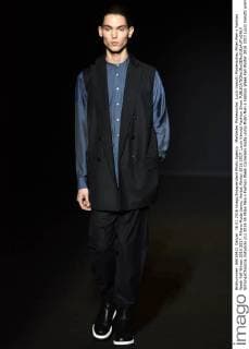 Mailänder Modewoche: Lucio Vanotti Modenschau Milan Men s Fashion Week Fall Winter 2016 2017. Milano Moda Uomo, Herbst Winter 2016 2017. Lucio Vanotti Fashion Show  SimonaxChioccia_Fotosicki