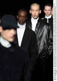 Mailänder Modewoche: Lucio Vanotti Modenschau Milan Men s Fashion Week Fall Winter 2016 2017. Milano Moda Uomo, Herbst Winter 2016 2017. Lucio Vanotti Fashion Show  SimonaxChioccia_Fotosicki