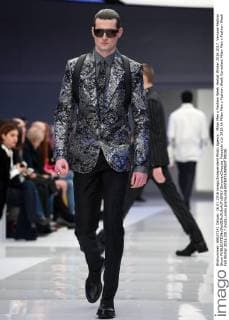 Milan Men s Fashion Week Herbst Winter 2016 2017. Versace Fashion Show  SimonaxChioccia_Fotosicki