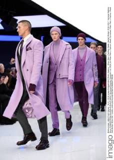 Milan Men s Fashion Week Herbst Winter 2016 2017. Versace Fashion Show  SimonaxChioccia_Fotosicki