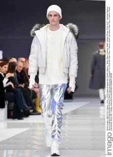Milan Men s Fashion Week Herbst Winter 2016 2017. Versace Fashion Show  SimonaxChioccia_Fotosicki