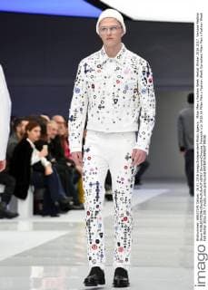 Milan Men s Fashion Week Herbst Winter 2016 2017. Versace Fashion Show  SimonaxChioccia_Fotosicki