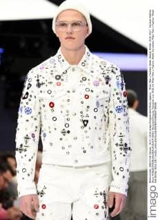 Milan Men s Fashion Week Herbst Winter 2016 2017. Versace Fashion Show  SimonaxChioccia_Fotosicki
