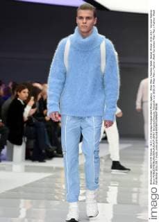 Milan Men s Fashion Week Herbst Winter 2016 2017. Versace Fashion Show  SimonaxChioccia_Fotosicki