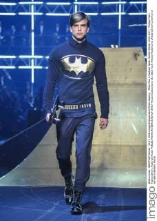 Milan Men s Fashion Week Herbst Winter 2016 2017 . Philipp Plein FashionShow. Pictured:Model  RiccardoxGiordano