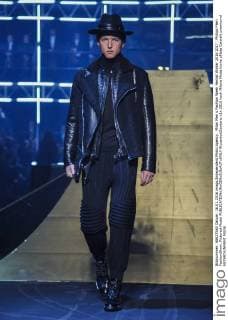 Milan Men s Fashion Week Herbst Winter 2016 2017 . Philipp Plein FashionShow. Pictured:Model  RiccardoxGiordano