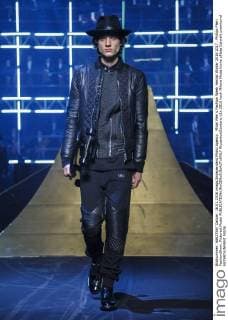 Milan Men s Fashion Week Herbst Winter 2016 2017 . Philipp Plein FashionShow. Pictured:Model  RiccardoxGiordano