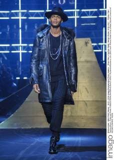 Milan Men s Fashion Week Herbst Winter 2016 2017 . Philipp Plein FashionShow. Pictured:Model  RiccardoxGiordano