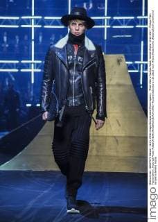 Milan Men s Fashion Week Herbst Winter 2016 2017 . Philipp Plein FashionShow. Pictured:Model  RiccardoxGiordano