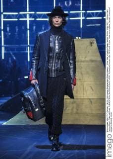 Milan Men s Fashion Week Herbst Winter 2016 2017 . Philipp Plein FashionShow. Pictured:Model  RiccardoxGiordano