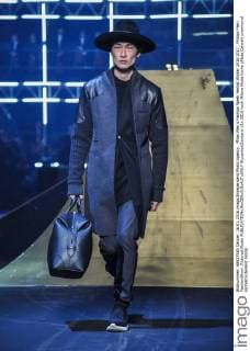 Milan Men s Fashion Week Herbst Winter 2016 2017 . Philipp Plein FashionShow. Pictured:Model  RiccardoxGiordano