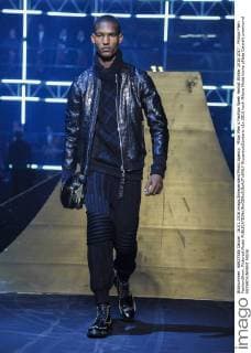 Milan Men s Fashion Week Herbst Winter 2016 2017 . Philipp Plein FashionShow. Pictured:Model  RiccardoxGiordano