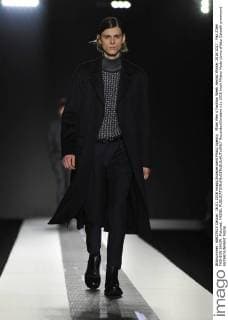 Milan Men s Fashion Week Herbst Winter 2016 2017 . Paz ZIleri FASHION SHOW. Pictured: MODEL  RiccardoxGiordano