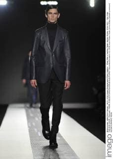 Milan Men s Fashion Week Herbst Winter 2016 2017 . Paz ZIleri FASHION SHOW. Pictured: MODEL  RiccardoxGiordano