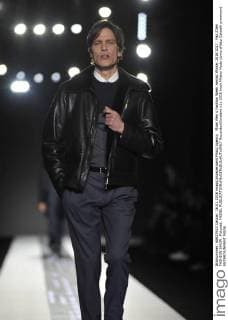 Milan Men s Fashion Week Herbst Winter 2016 2017 . Paz ZIleri FASHION SHOW. Pictured: MODEL  RiccardoxGiordano