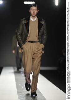 Milan Men s Fashion Week Herbst Winter 2016 2017 . Paz ZIleri FASHION SHOW. Pictured: MODEL  RiccardoxGiordano