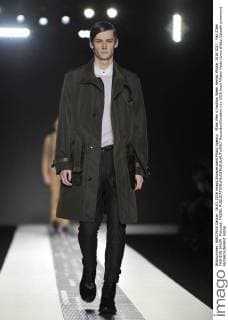 Milan Men s Fashion Week Herbst Winter 2016 2017 . Paz ZIleri FASHION SHOW. Pictured: MODEL  RiccardoxGiordano
