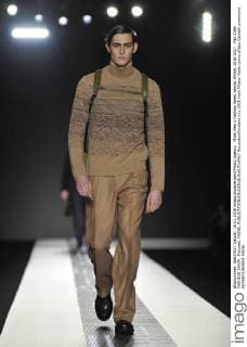 Milan Men s Fashion Week Herbst Winter 2016 2017 . Paz ZIleri FASHION SHOW. Pictured: MODEL  RiccardoxGiordano