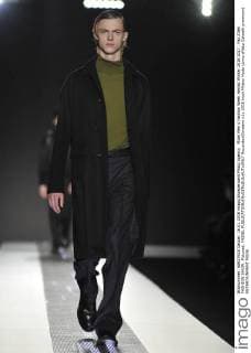 Milan Men s Fashion Week Herbst Winter 2016 2017 . Paz ZIleri FASHION SHOW. Pictured: MODEL  RiccardoxGiordano