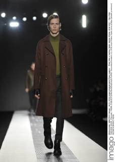 Milan Men s Fashion Week Herbst Winter 2016 2017 . Paz ZIleri FASHION SHOW. Pictured: MODEL  RiccardoxGiordano