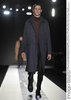 Milan Men s Fashion Week Herbst Winter 2016 2017 . Paz ZIleri FASHION SHOW. Pictured: MODEL  RiccardoxGiordano